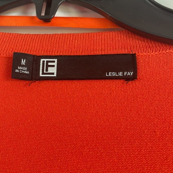 Orange cardigan - Picture 2 of 2